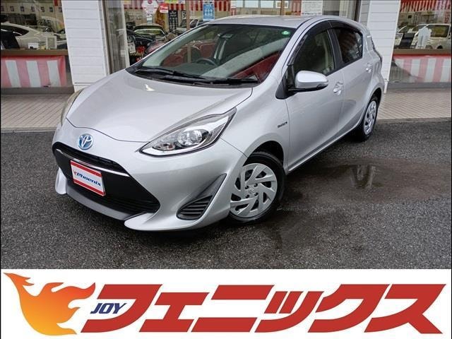 Toyota AQUA 2017 — фото автомобиля