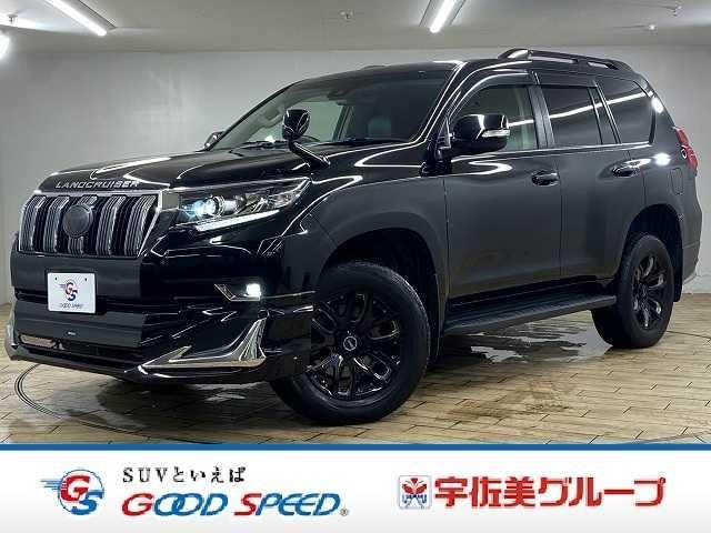 Toyota LAND CRUISER PRADO 2022 — фото автомобиля 1