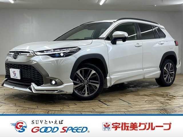 Toyota COROLLA CROSS 2025 — фото автомобиля