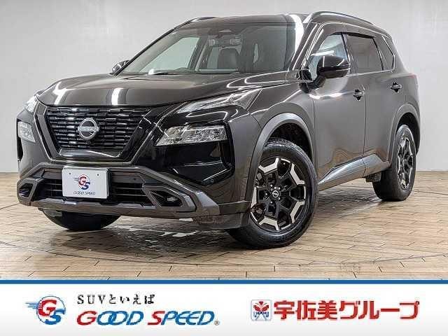 Nissan X-TRAIL 2022 — фото автомобиля 1