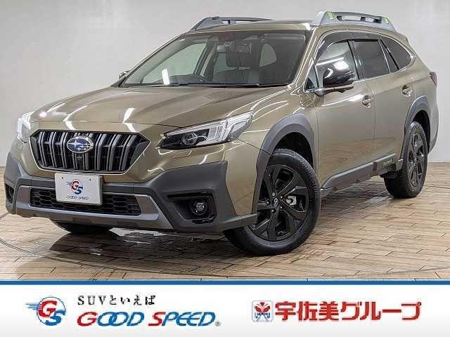 Subaru LEGACY OUTBACK 2022 — фото автомобиля 1