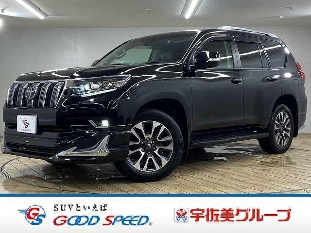 Toyota LAND CRUISER PRADO 2022 — фото автомобиля 1