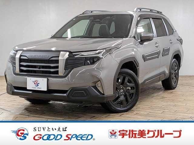 Subaru FORESTER 2025 — фото автомобиля 1