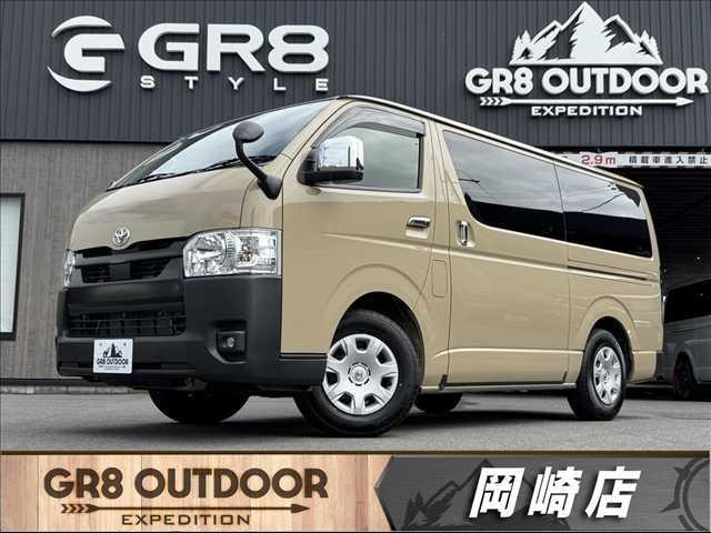 Toyota HIACE VAN 2025 — фото автомобиля 1