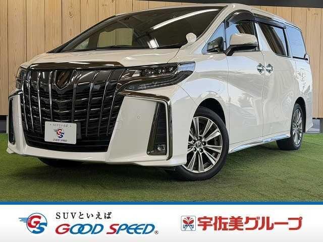 Toyota ALPHARD 2021 — фото автомобиля 1