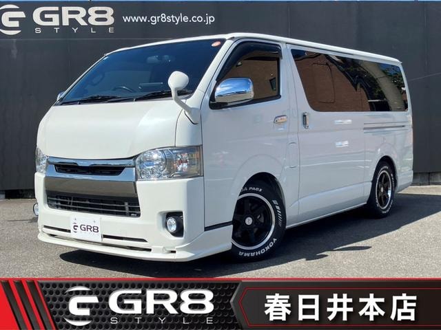 Toyota HIACE VAN 2019 — фото автомобиля 1