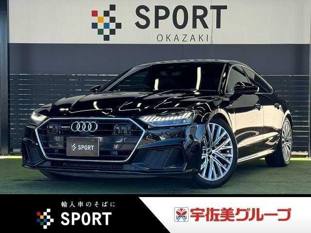 Audi A7 SPORTBACK 2020 — фото автомобиля
