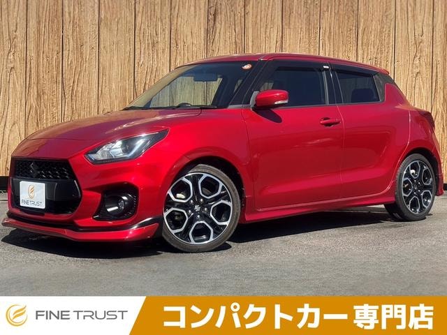 Suzuki SWIFT SPORT 2018 — фото автомобиля 1