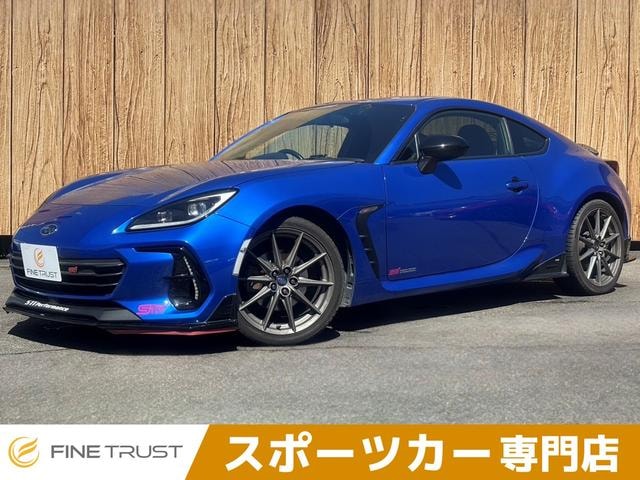 Subaru BRZ 2021 — фото автомобиля 1