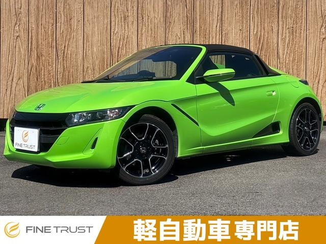 Honda S660 2021 — фото автомобиля 1