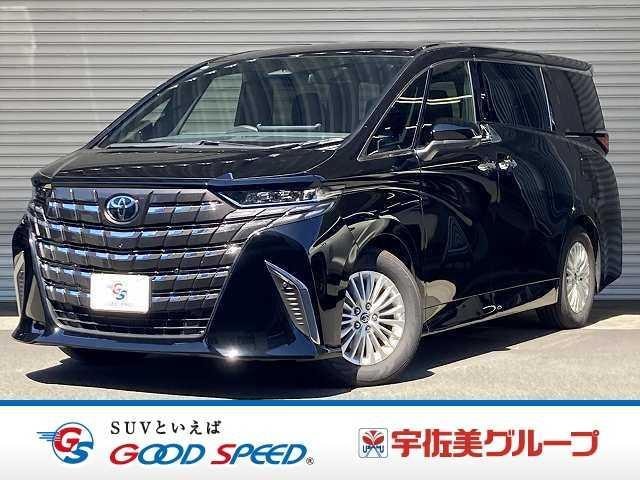 Toyota ALPHARD HYBRID 2025 — фото автомобиля