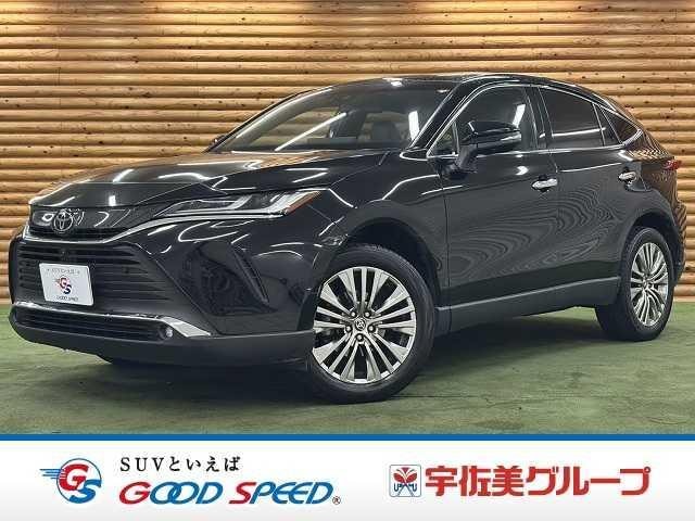 Toyota HARRIER 2023 — фото автомобиля 1