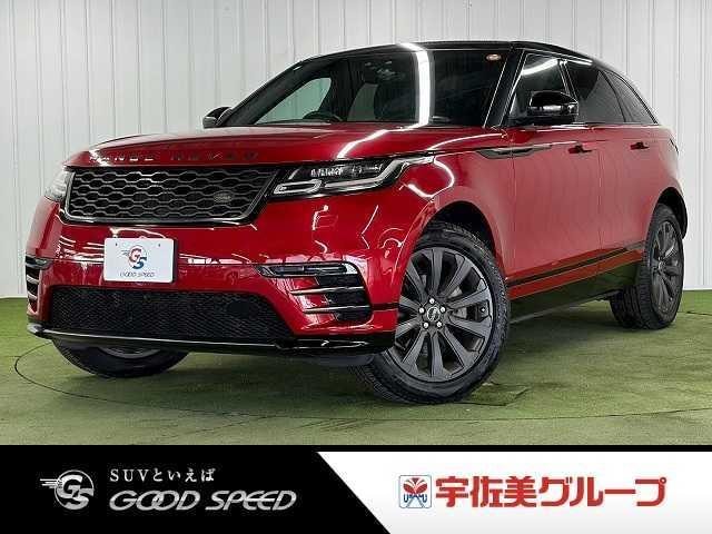 Land Rover RANGE ROVER VELAR 2017 — фото автомобиля