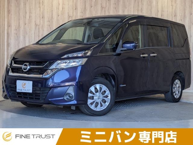 Nissan SERENA 2016 — фото автомобиля