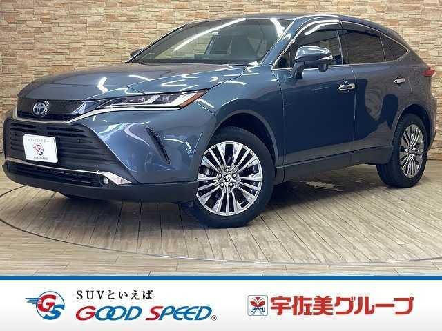 Toyota HARRIER HYBRID 2024 — фото автомобиля