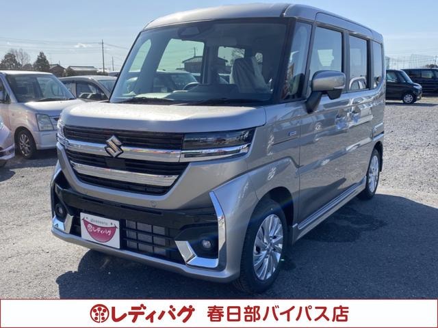 Suzuki SPACIA CUSTOM 2026 — фото автомобиля