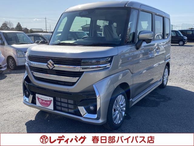 Suzuki SPACIA CUSTOM 2026 — фото автомобиля