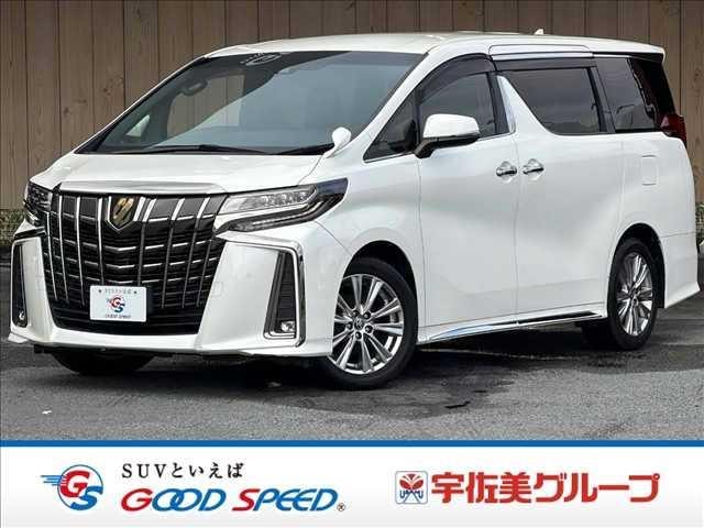 Toyota ALPHARD 2021 — фото автомобиля 1