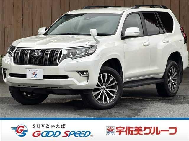 Toyota LAND CRUISER PRADO 2019 — фото автомобиля