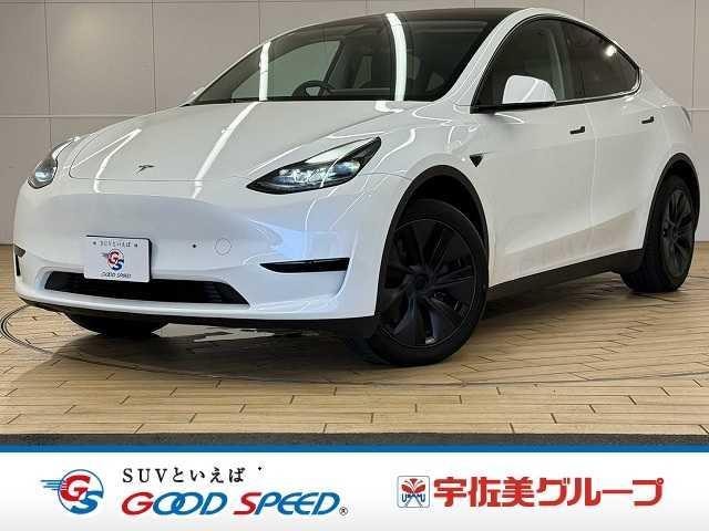 Tesla MODEL Y 2024 — фото автомобиля 1
