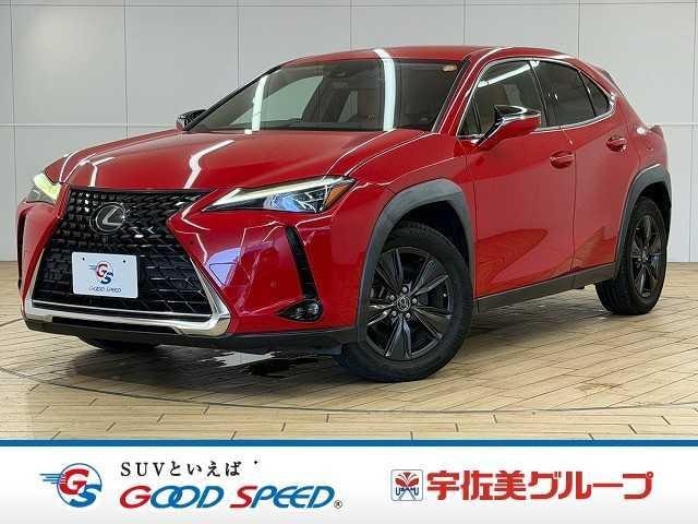 Lexus UX 2019 — фото автомобиля