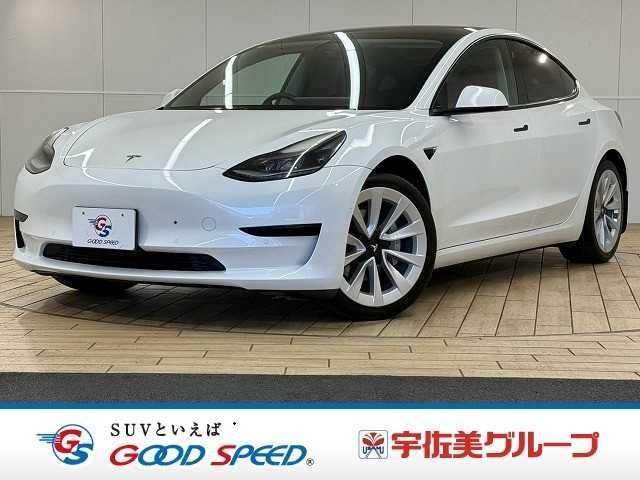 Tesla MODEL 3 2021 — фото автомобиля 1