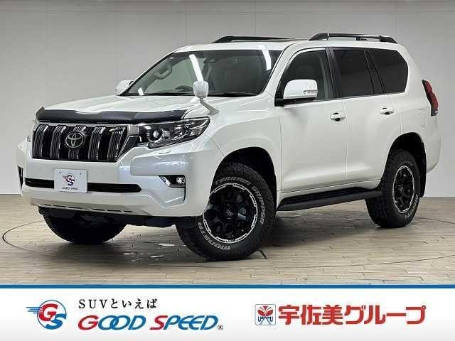Toyota LAND CRUISER PRADO 2023 — фото автомобиля 1