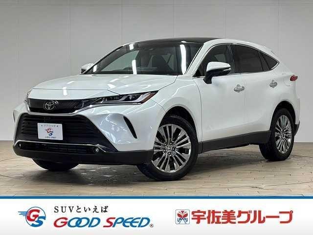 Toyota HARRIER 2024 — фото автомобиля 1