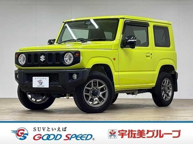 Suzuki JIMNY 2021 — фото автомобиля 1