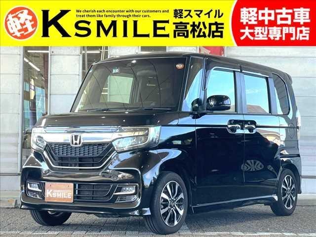 Honda N-BOX CUSTOM 2017 — фото автомобиля 1