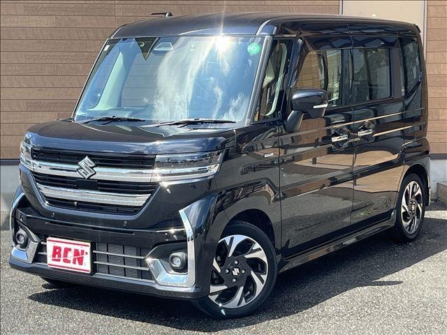 Suzuki SPACIA CUSTOM 2024 — фото автомобиля 1
