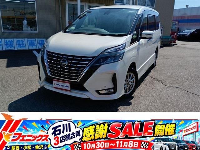 Nissan SERENA 2021 — фото автомобиля 1