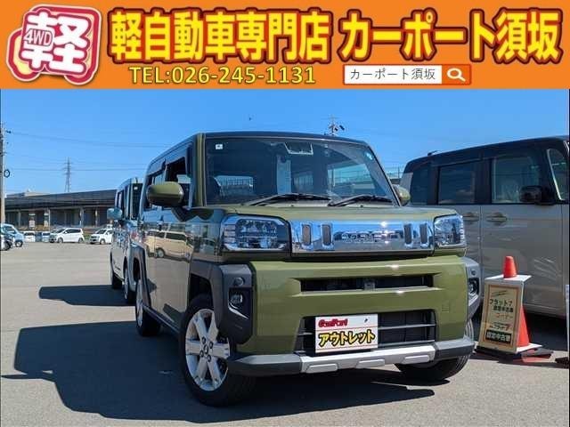 Daihatsu TAFT 2022 — фото автомобиля 1