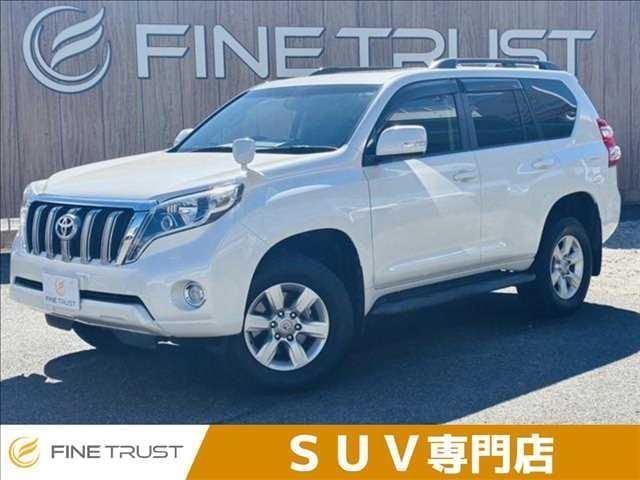Toyota LAND CRUISER PRADO 2017 — фото автомобиля