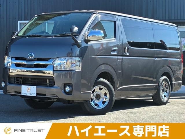 Toyota HIACE VAN 2018 — фото автомобиля 1