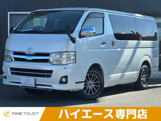 Toyota HIACE VAN 2012 — фото автомобиля