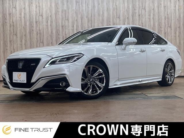 Toyota CROWN HYBRID 2021 — фото автомобиля