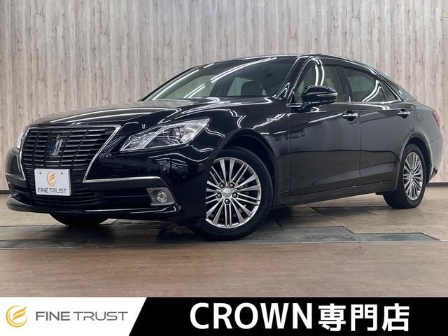 Toyota CROWN HYBRID 2014 — фото автомобиля