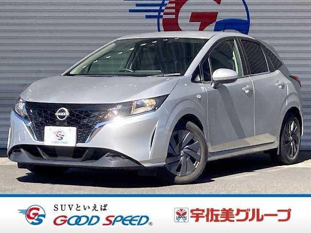 Nissan NOTE 2021 — фото автомобиля 1