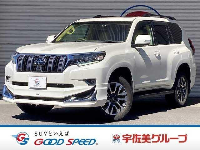 Toyota LAND CRUISER PRADO 2023 — фото автомобиля