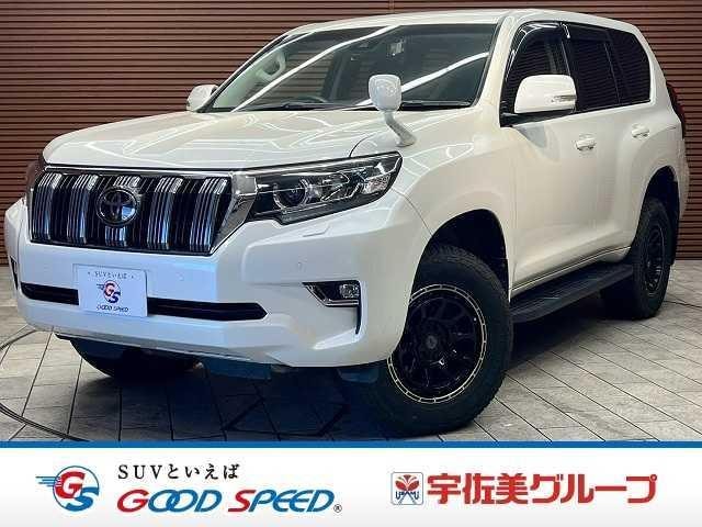 Toyota LAND CRUISER PRADO 2021 — фото автомобиля
