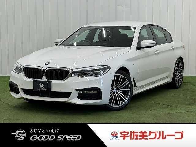 Bmw 5 SERIES 2018 — фото автомобиля 1
