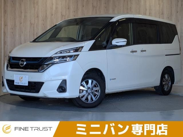 Nissan SERENA 2018 — фото автомобиля 1