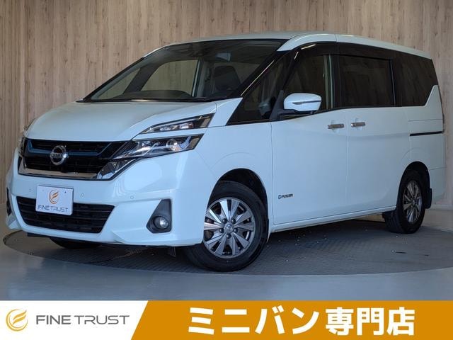 Nissan SERENA 2018 — фото автомобиля 1