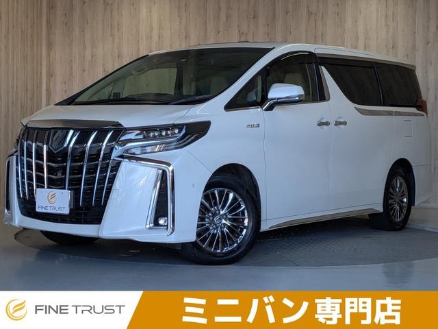 Toyota ALPHARD HYBRID 2020 — фото автомобиля