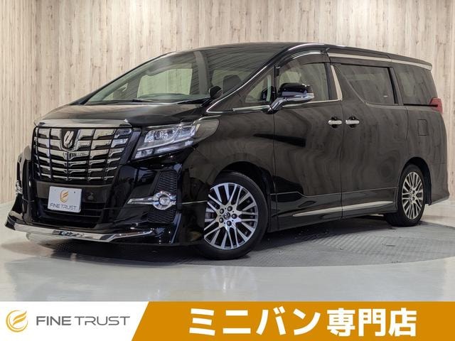 Toyota ALPHARD 2016 — фото автомобиля 1