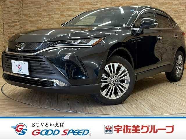 Toyota HARRIER 2023 — фото автомобиля 1