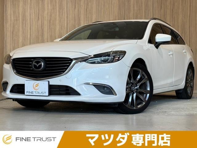 Mazda ATENZA WAGON 2017 — фото автомобиля