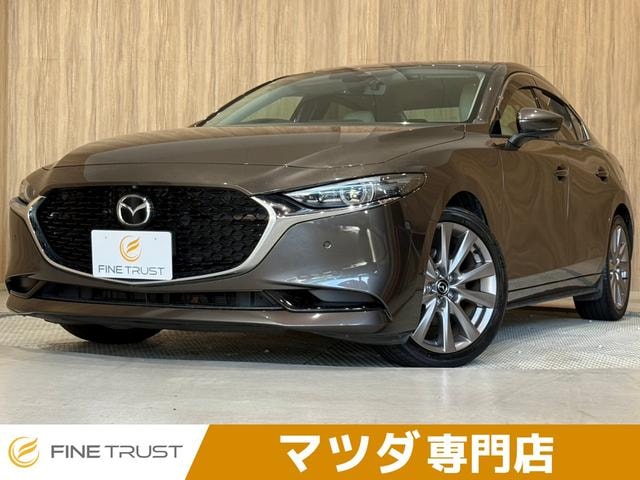 Mazda 3 SEDAN 2020 — фото автомобиля 1