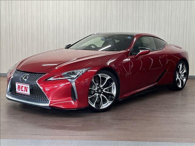 Lexus LC 2018 — фото автомобиля